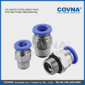 plastic air tube fittings for plastic pipe